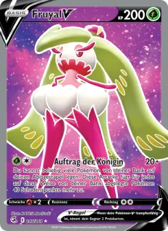 Pokémon-Karte Fruyal V 246/264