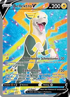 Pokémon-Karte Bellektro V 249/264