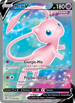 Pokémon-Karte Mew V 250/264