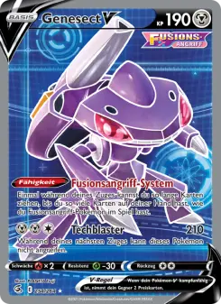 Pokémon-Karte Genesect V 254/264