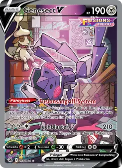 Pokémon-Karte Genesect V 255/264