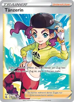 Pokémon-Karte Tänzerin 259/264