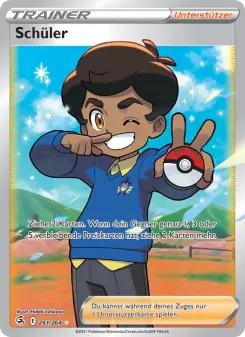 Pokémon-Karte Schüler 261/264