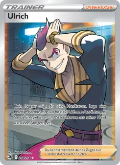 Pokémon-Karte Ulrich 264/264