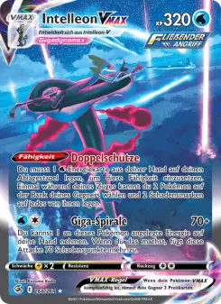 Pokémon-Karte Intelleon VMAX 266/264