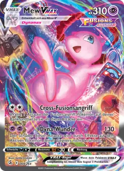 Pokémon-Karte Mew VMAX 269/264