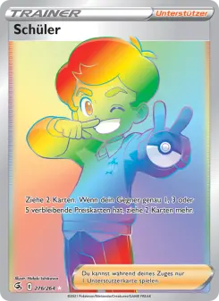 Pokémon-Karte Schüler 276/264
