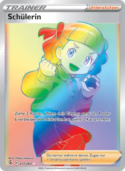 Pokémon-Karte Schülerin 277/264