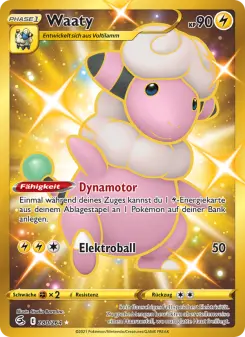 Pokémon-Karte Waaty 280/264