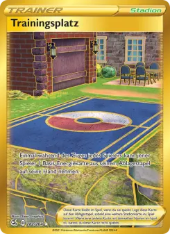 Pokémon-Karte Trainingsplatz 282/264