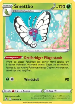 Pokémon-Karte Smettbo 003/264