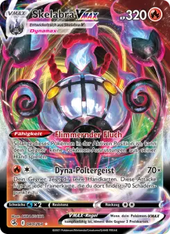 Pokémon-Karte Skelabra VMAX 040/264