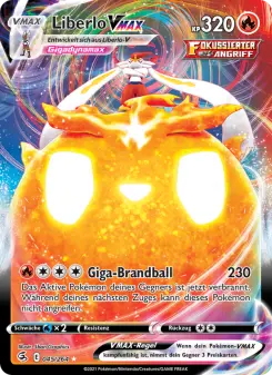 Pokémon-Karte Liberlo VMAX 045/264