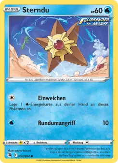 Pokémon-Karte Sterndu 052/264