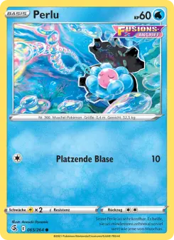Pokémon-Karte Perlu 065/264
