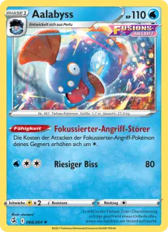 Pokémon-Karte Aalabyss 066/264