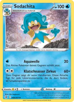 Pokémon-Karte Sodachita 069/264