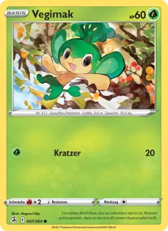 Pokémon-Karte Vegimak 007/264