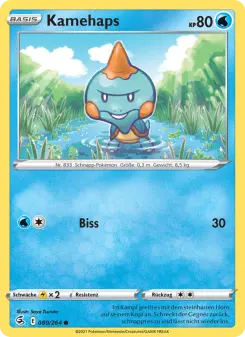 Pokémon-Karte Kamehaps 080/264