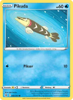 Pokémon-Karte Pikuda 082/264