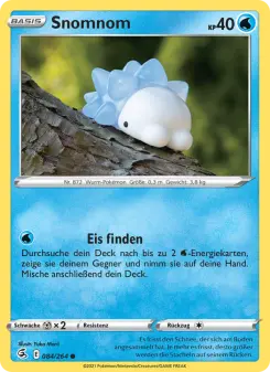 Pokémon-Karte Snomnom 084/264