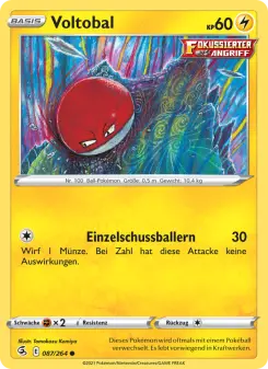 Pokémon-Karte Voltobal 087/264
