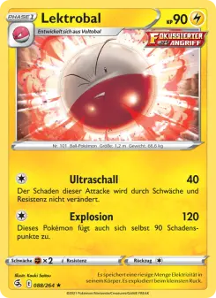 Pokémon-Karte Lektrobal 088/264
