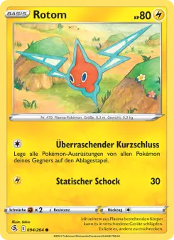 Pokémon-Karte Rotom 094/264
