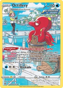 Pokémon-Karte Octillery TG03
