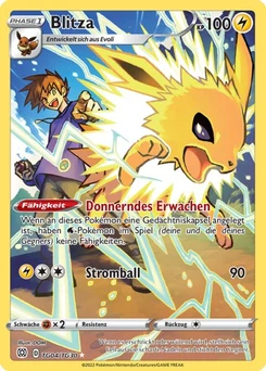 Pokémon-Karte Blitza TG04