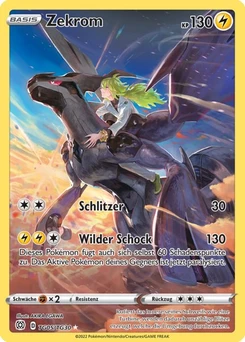 Pokémon-Karte Zekrom TG05
