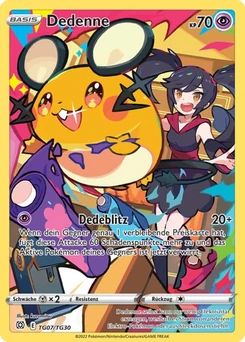 Pokémon-Karte Dedenne TG07