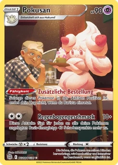 Pokémon-Karte Pokusan TG08