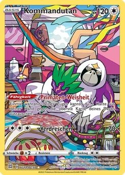 Pokémon-Karte Kommandutan TG12