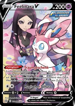 Pokémon-Karte Feelinara V TG14