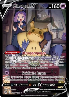 Pokémon-Karte Mimigma V TG16