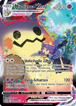 Pokémon-Karte Mimigma VMAX TG17