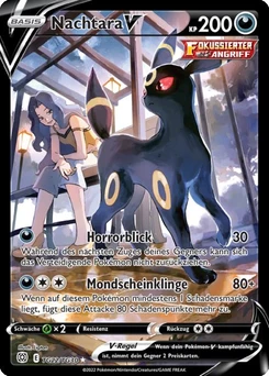 Pokémon-Karte Nachtara V TG22