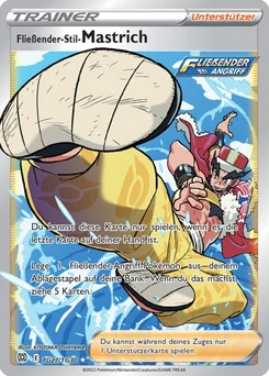 Pokémon-Karte Fließender-Stil-Mastrich TG27