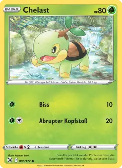 Pokémon-Karte Chelast 006/172