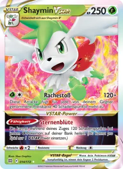 Pokémon-Karte Shaymin VSTAR 014/172