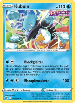 Pokémon-Karte Kubuin 044/172