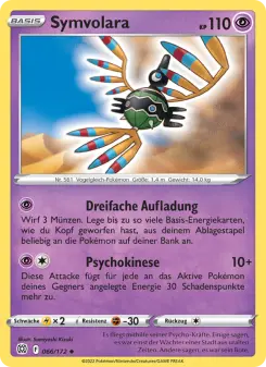 Pokémon-Karte Symvolara 066/172