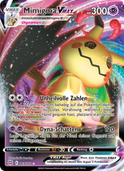 Pokémon-Karte Mimigma VMAX 069/172