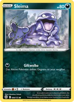 Pokémon-Karte Sleima 084/172
