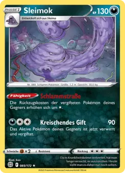 Pokémon-Karte Sleimok 085/172
