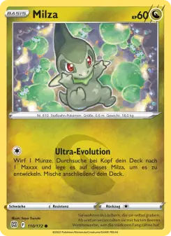 Pokémon-Karte Milza 110/172