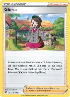 Pokémon-Karte Gloria 141/172