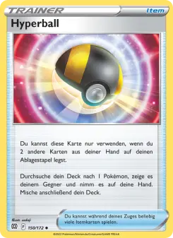 Pokémon-Karte Hyperball 150/172