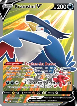 Pokémon-Karte Kramshef V 161/172